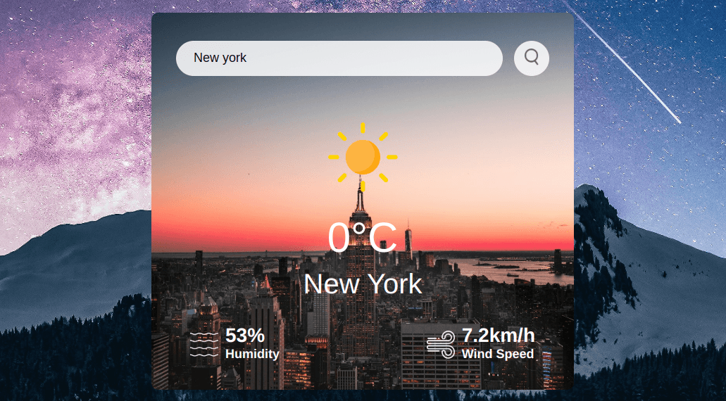Weather App